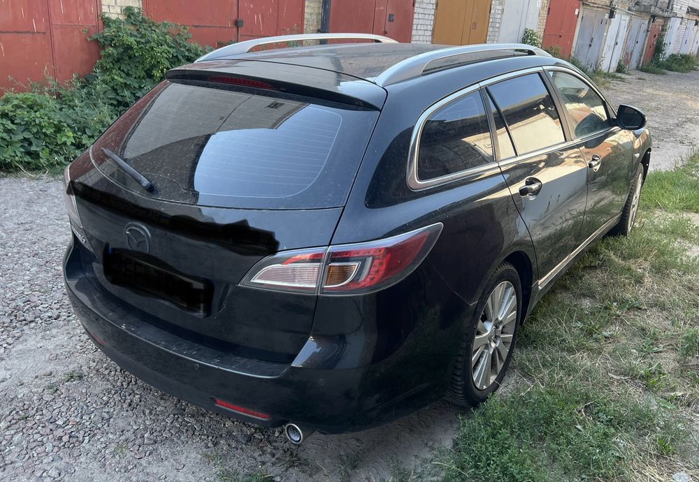 РАЗБОРКА ЗАПЧАСТИ Mazda Мазда 6 GH 2.2 дизель универсал 2008-2013
