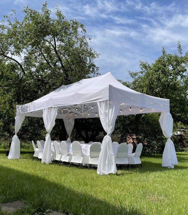 Оренда посуду, меблів та кейтерингового обладнання від Amand Catering