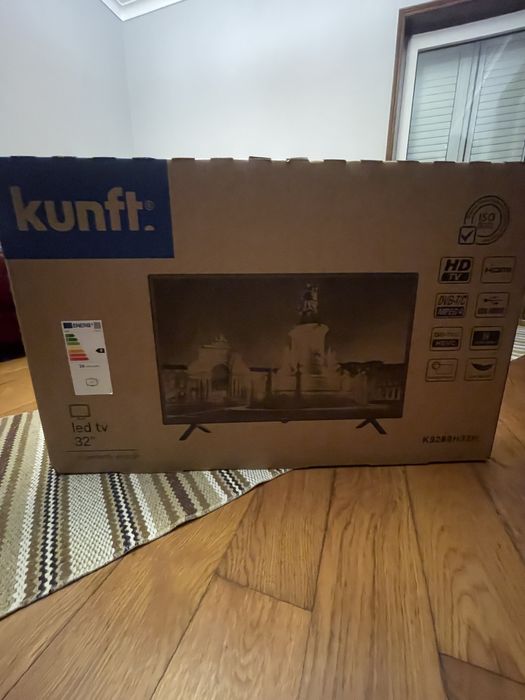 LED TV 32 nova em caixa com fatura
