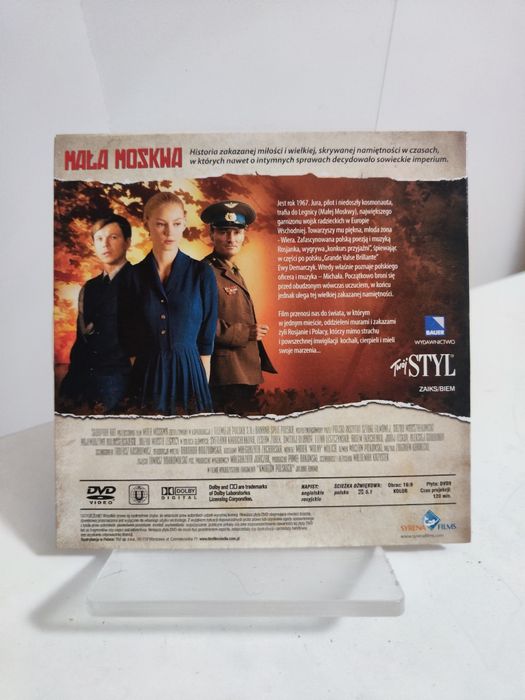Mała Moskwa Wielka miłość DVD