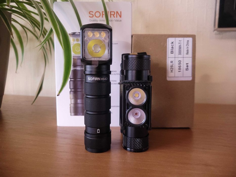 EDC Wurkkos FC11C TS26S H25LR Налобний універсал +RedLight HS42 Skilhunt H200 HiCRI Fireflies L50 TIR (+АКБ)