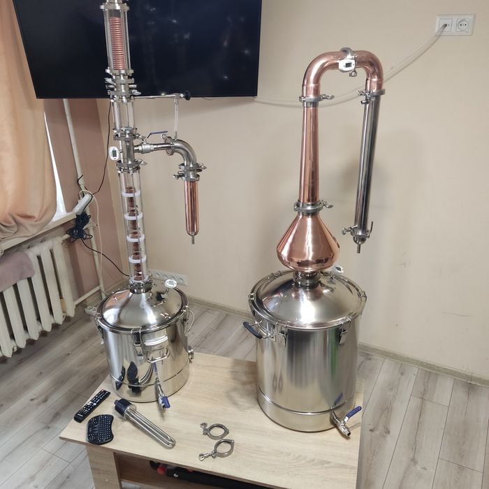 Перегонный куб автоклав ректификационная колонна аппарат: 3 000 грн ...