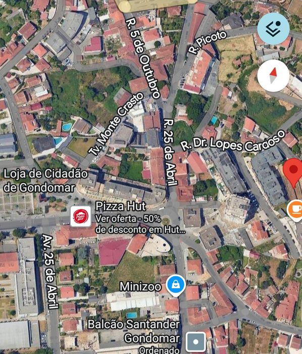 Terreno para construção em altura