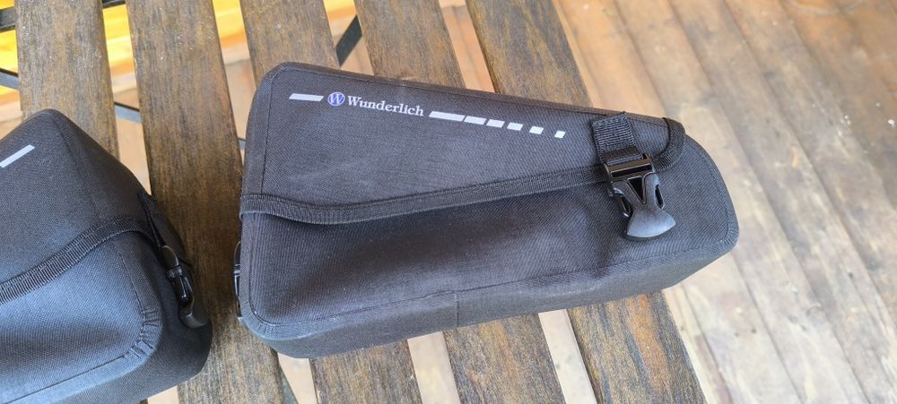 Bolsas laterais Wunderlich