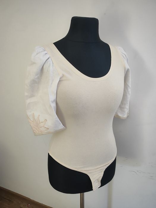 Body bawarskie bluzka 36 S oktoberfest dirndl tracht top folk