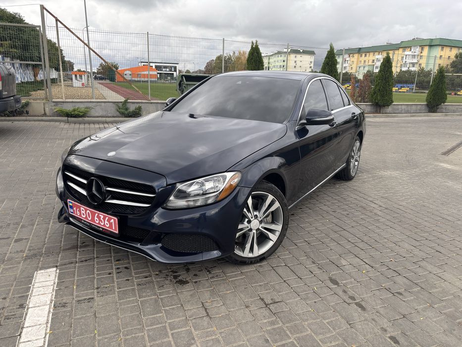 Mersedes w205 2016 4 matic