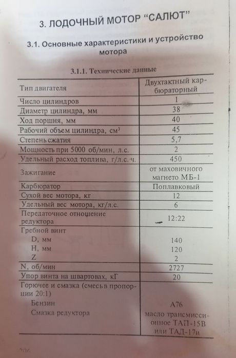 Двигатель моторной лодки