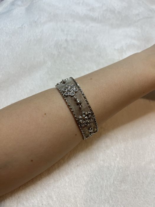 Bransoletka glamour aesthetic glam retro elegant paryski szyk 25