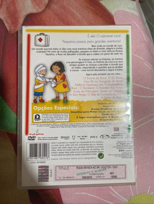 Cd dvd ruca brinca ao senhor doutor
