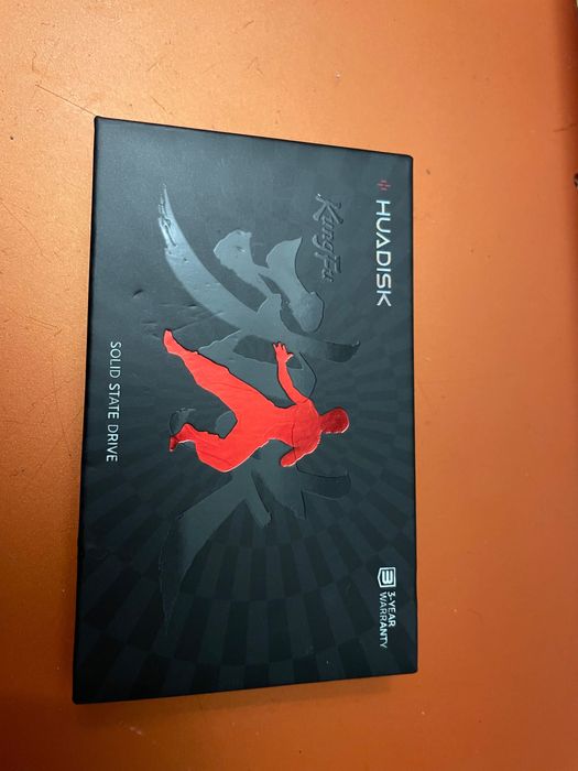 SSD Huadisk M.2 pcie 3.0 256GB