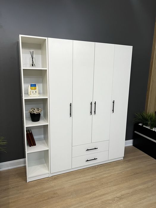 Шафа "Стандарт" 2+4 Білий