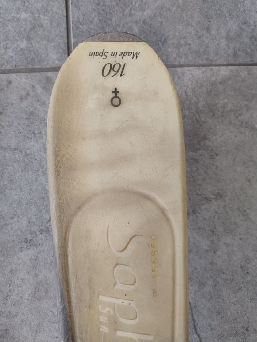 2 pary nart + para kijków