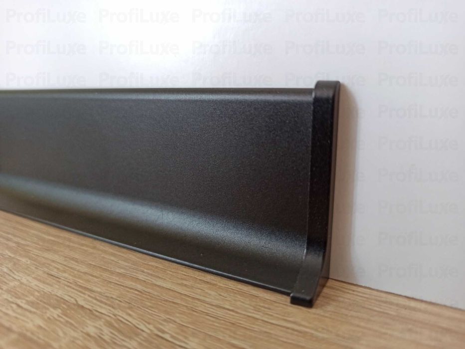 NEW! Алюминиевый плинтус накладной 40 мм, 60 мм, 80 мм, 100 мм