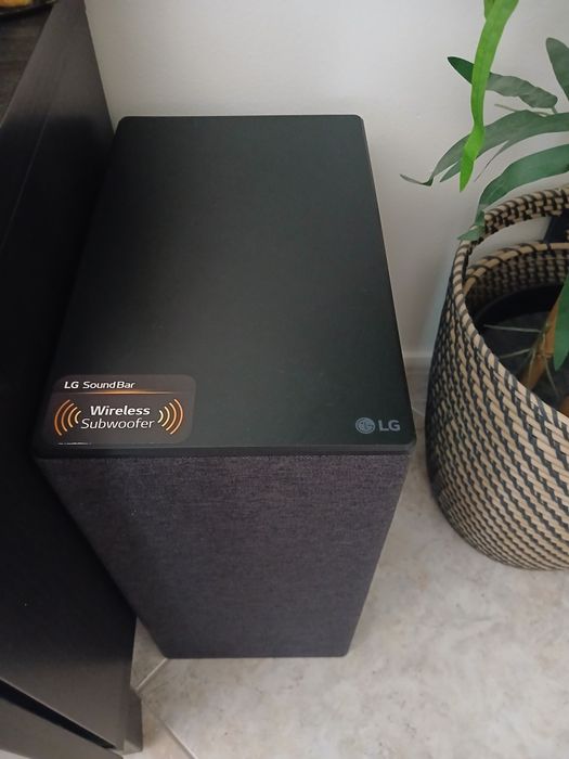 Sound bar LG SP9 Meridian dolby atmos
