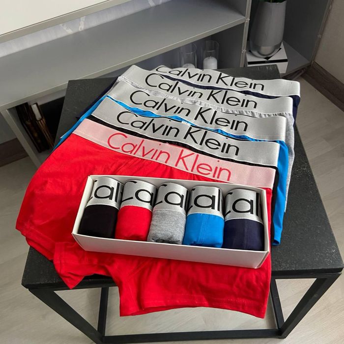 Чоловіча Спідня Білизна Calvin Klein. Набір чоловічої спідньої білизни. Білизна Calvin Klein