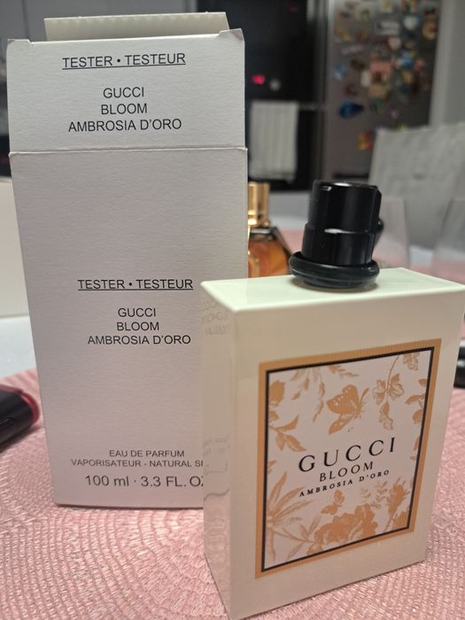 Perfumy Gucci Bloom Ambrosia Dor poj.100ml