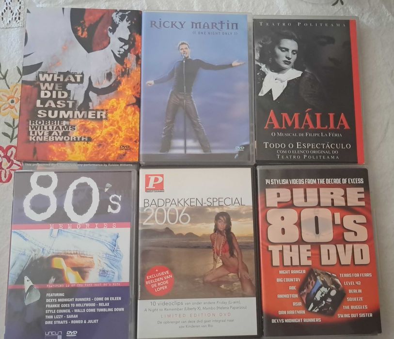 DVD 's Música variados