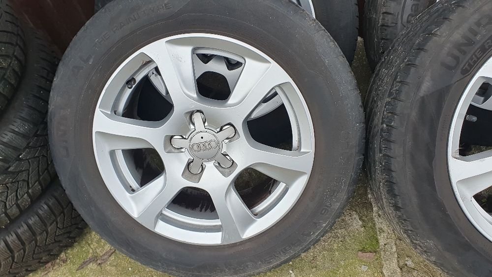 5x112  audi alufelgi 16cali  225 55 r16