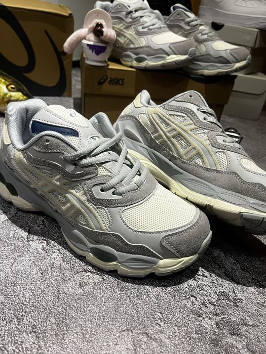 Кросівки Asics Gel-NYC / кросівки асікс гель нус / кросівки жіночі / кросівки чоловічі