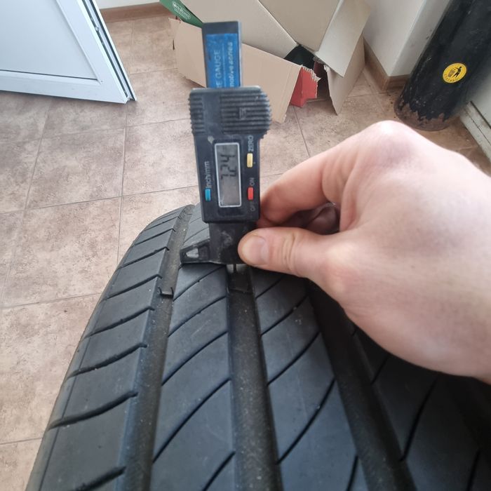 Шина розпаровка 225/55R18 102V Michelin e•Primacy, літо, 2023 р.в.,