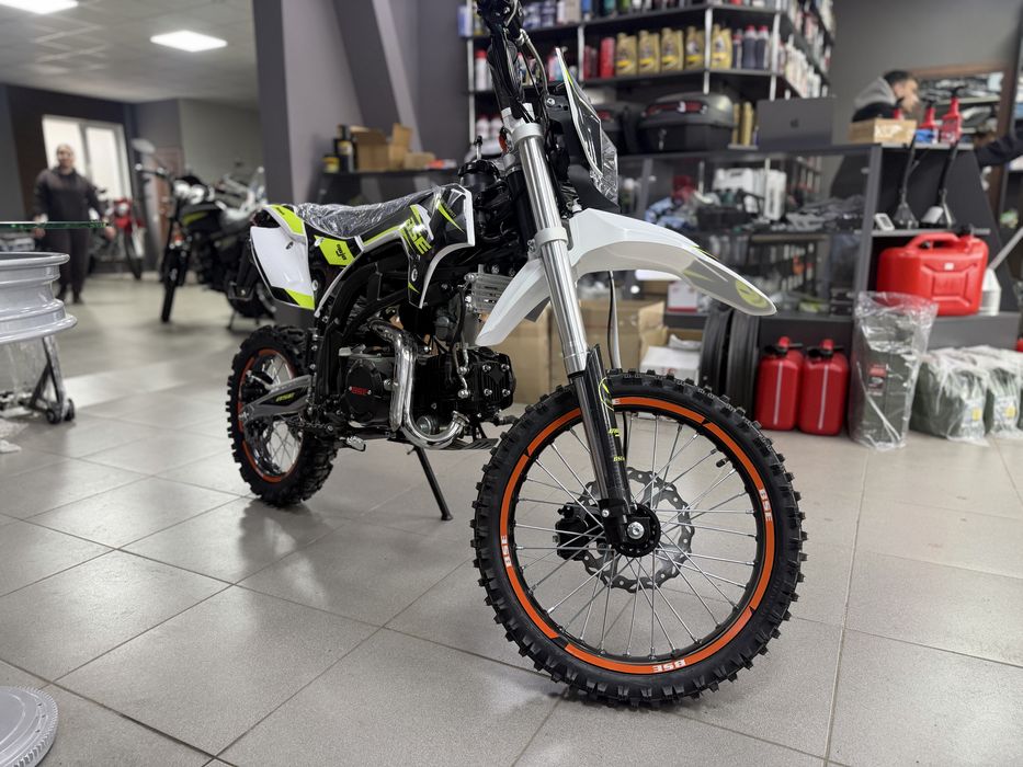 Пітбайк bse 140 кубів колеса 14/17