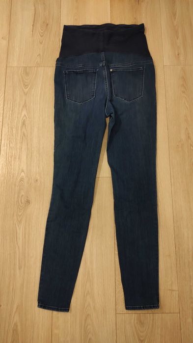 Spodnie jeansowe ciążowe H&M r. M super skinny
