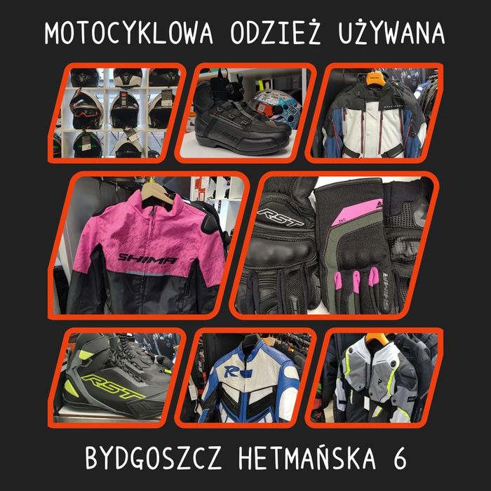 Kurtka Motocyklowa Alpinestars bogata pro roz L
