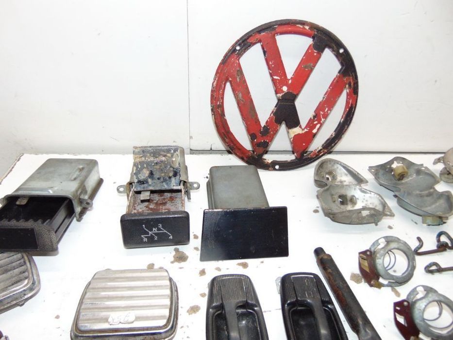 VW carocha e outros vw várias pequenas peças