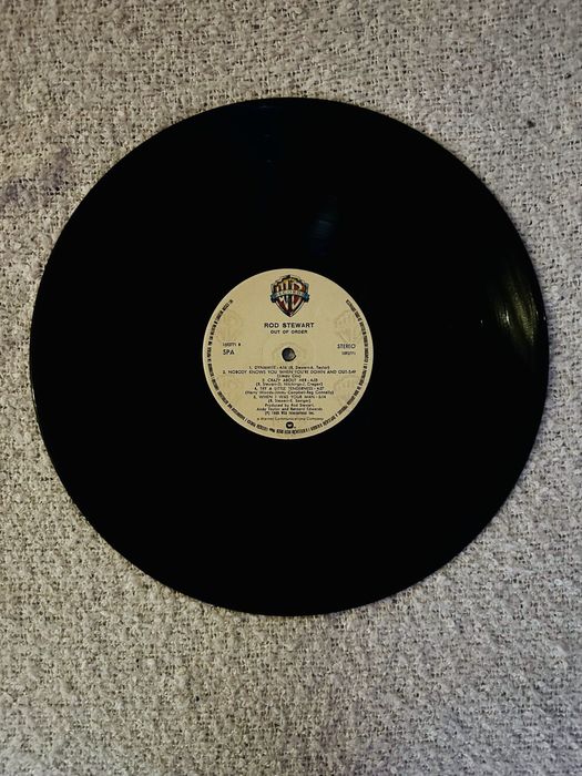 Rod Stewart – Out Of Order LP