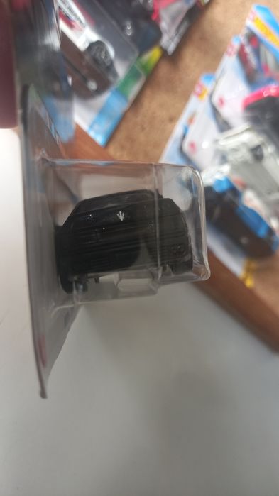 Maserati Shamal hot wheels