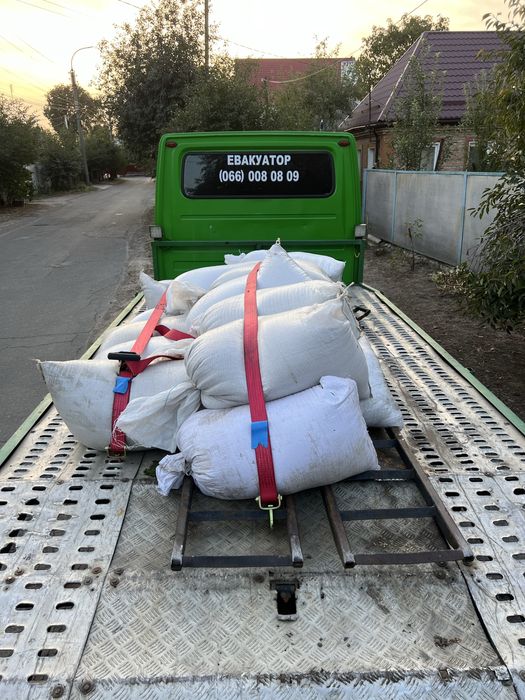 Доставка будматеріалів, металоконструкцій, негабаритного вантажу