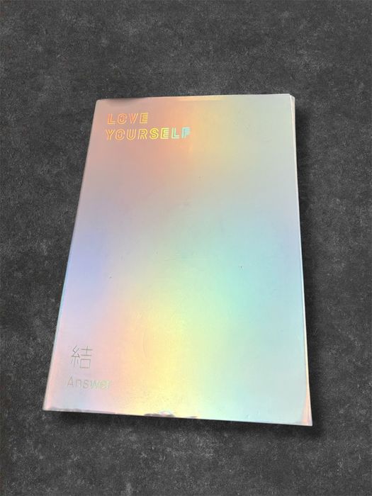 album bts love yourself answer s