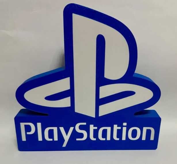 PlayStation plafon pod Lampkę LED duży