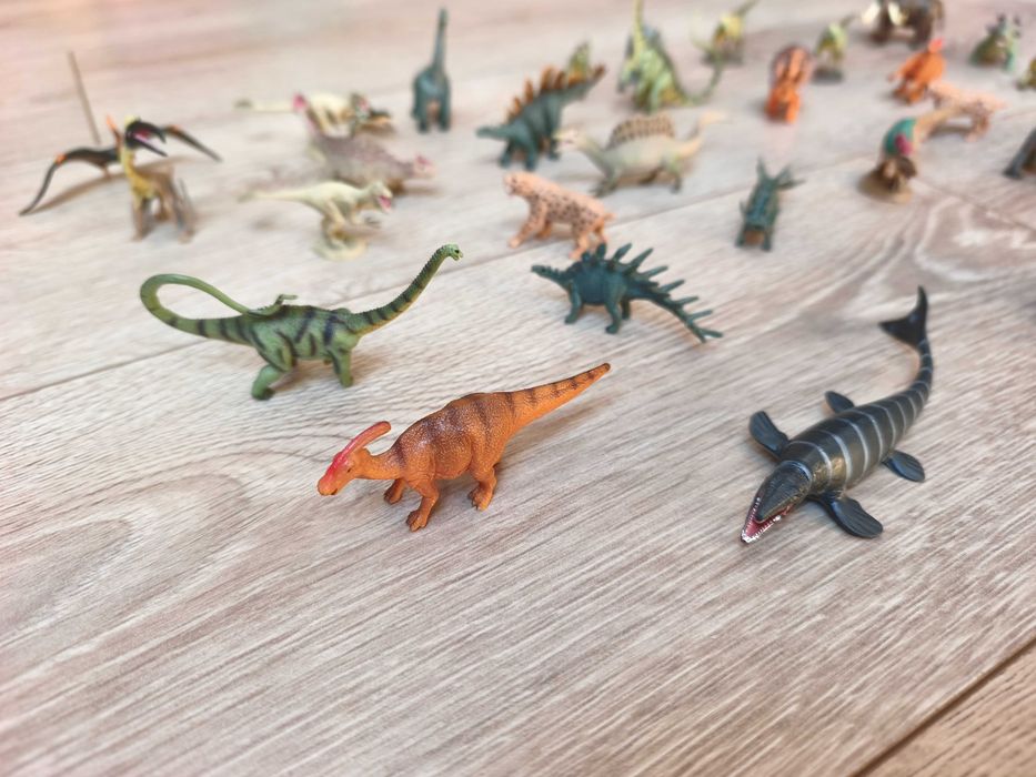 Dinozaury - figurki Collecta