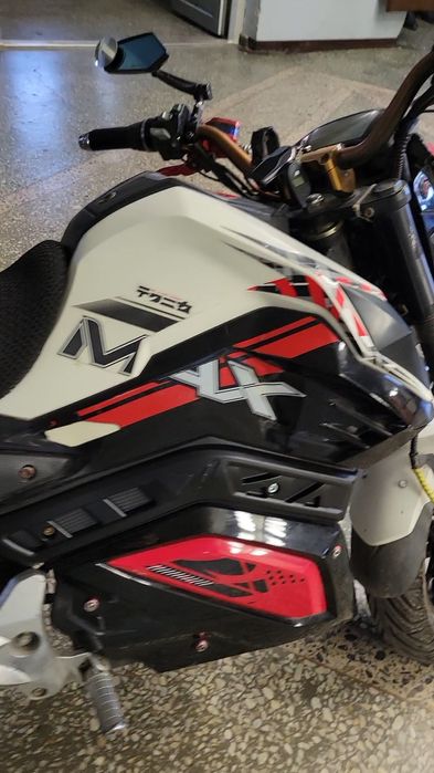 В продаже электромотоцикл  EM-120 S