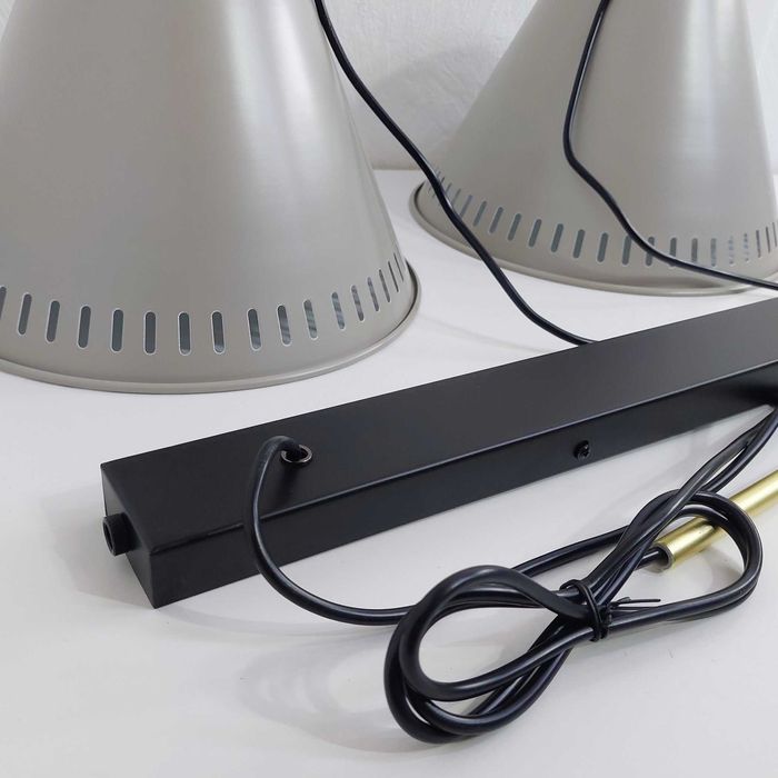 Candeeiro/Candelabro suspenso - Nordlux - Pine 2-Kit - Grey