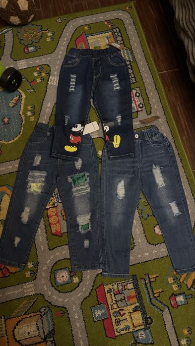 Джинси дитячі 3-4 роки