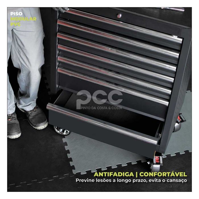 Piso / Pavimento Borracha PVC