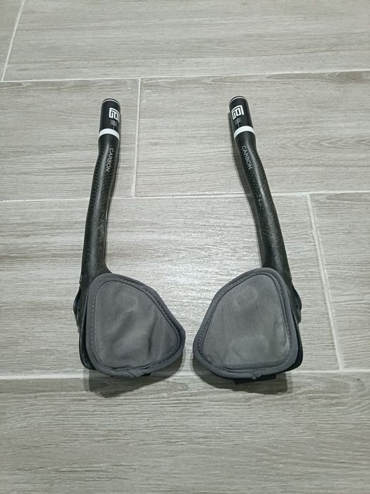 Apoios braços bicicleta