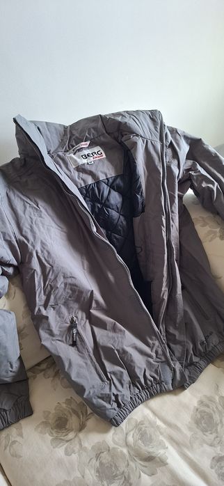 Casaco Neve Ski Cinza Tam M