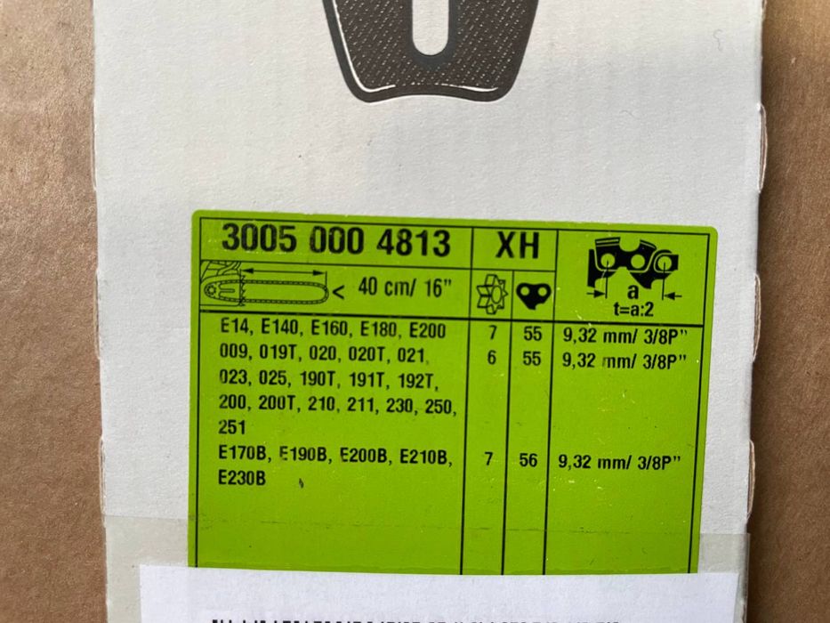 Stihl шина оригінал 40 см артикул 3005 000 4813