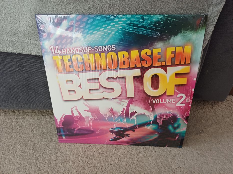 technobase.fm - best of vol. 2 lp vinyl