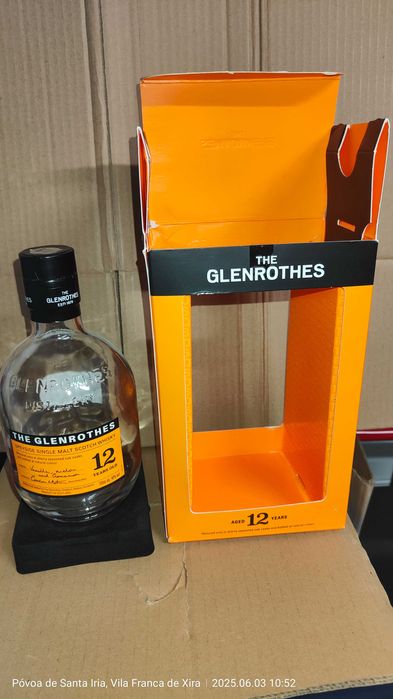 Empty Bottle with Packaging64751211299459121