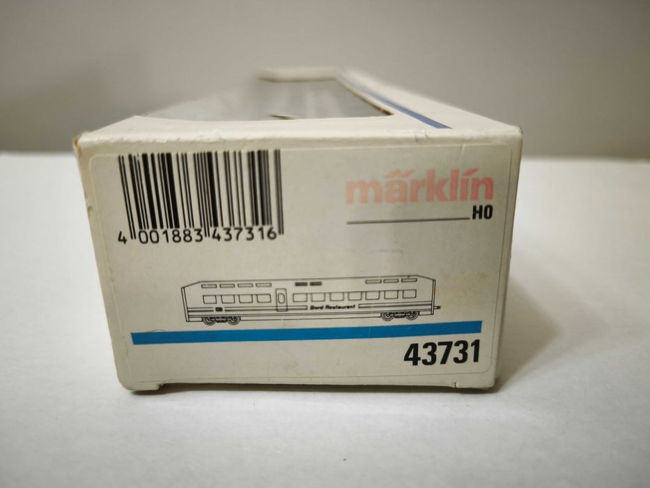Carruagem Marklin H0 art. 43731