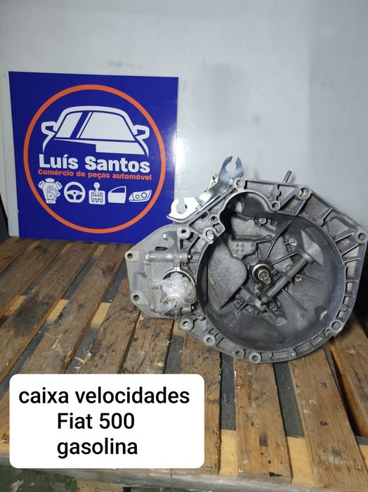 Caixa velocidades Fiat 500 1.2 gasolina
