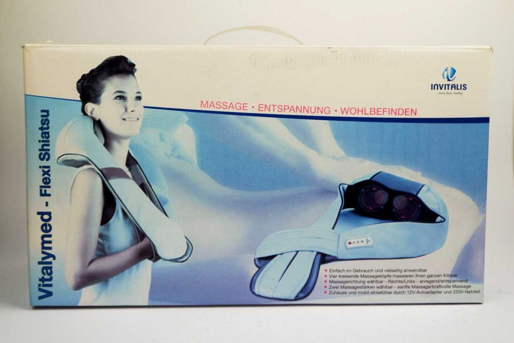 Aparelho de massagens