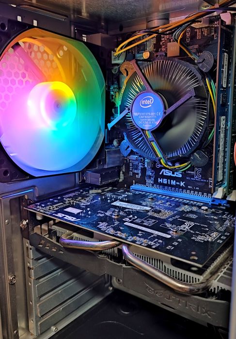 Игровой ПК i5 GTX 750Ti  CS 2 GTA5 WOT PUBG dota2 RUST