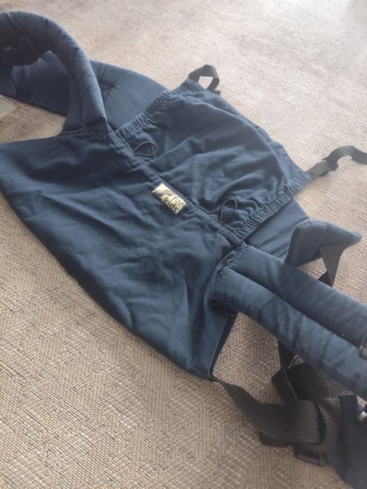 Mochila bebé evolutiva / Marsúpio