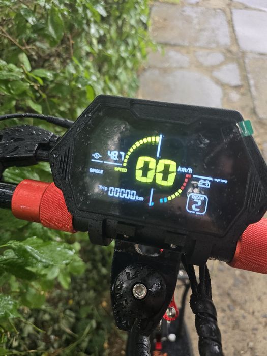 На гарантії KugooKirin m4 pro  plus 2026 з сідушкою nfc dual motor  2000w 23AH