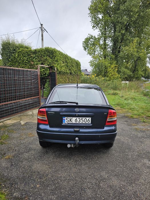 Opel astra 1,4 benzyna czytaj opis zanim zadzwonisz